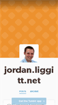 Mobile Screenshot of jordan.liggitt.net